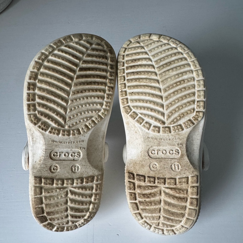White Crocs - Picture 4 of 4